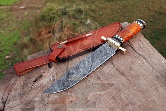 Damascus Bowie KNIFE