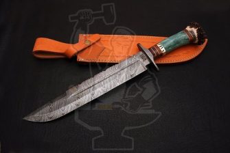 Damascus Bowie