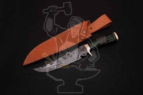Damascus Bowie