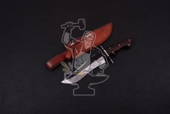 Damascus Bowie KNIFE