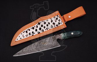 DAMASCUS KITCHEN KNIFE