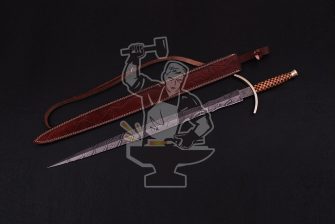 DAMASCUS VIKING SWORD