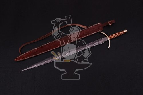 DAMASCUS VIKING SWORD