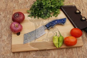 DAMASCUS CLEAVER