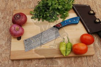 DAMASCUS CLEAVER