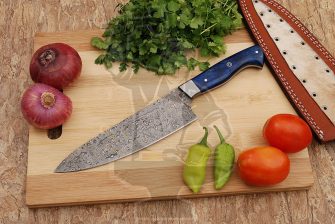 Damascus Chef Knife