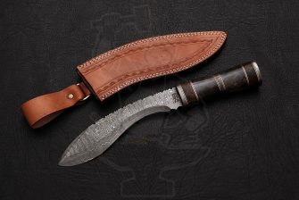 DAMASCUS KUKRI