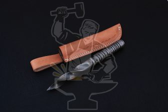 DAMASCUS TRI DAGGER