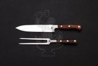 1095 CARVING KNIFE SET (02 PEICE)