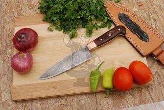 DAMASCUS CHEF/KITCHEN KNIFE