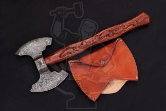 DAMASCUS TOMAHAWK