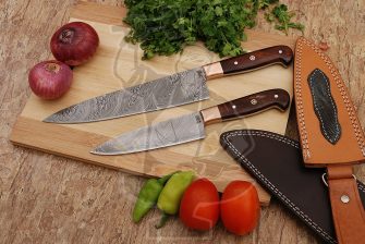Chef Knife set (02 piece)