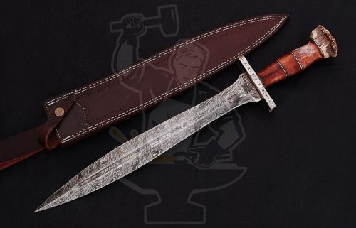 Damascus Dagger