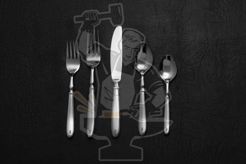 FORGED FLATWARE SET (5 PIECE)