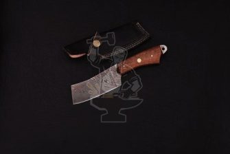 DAMASCUS OUTDOOR CLEAVER