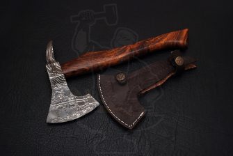 DAMASCUS MINI TOMAHAWK