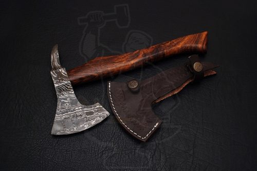 DAMASCUS MINI TOMAHAWK