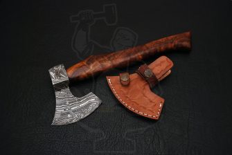 DAMASCUS MINI TOMAHAWK