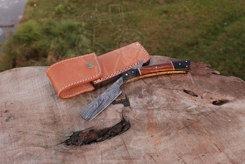 DAMASCUS STEEL RAZOR