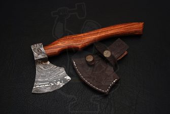 DAMASCUS MINI TOMAHAWK