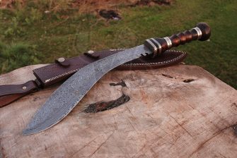 DAMASCUS KUKRI