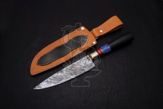 DAMASCUS CHEF/KITCHEN KNIFE