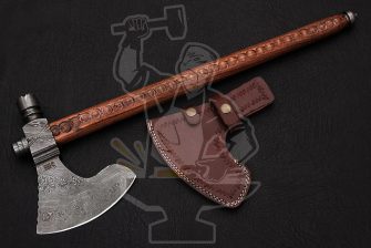 Functional SMOKING Pipe Tomahawk