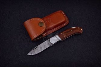 Damascus Steel Pocket Knife