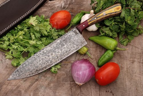 Damascus Kitchen/Chef Knife