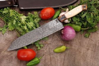 DAMASCUS CHEF/KITCHEN KNIFE