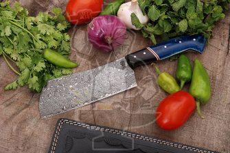 DAMASCUS CLEAVER
