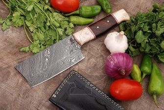 DAMASCUS CLEAVER
