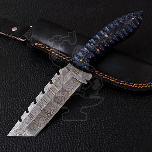 Damascus Tanto Knife