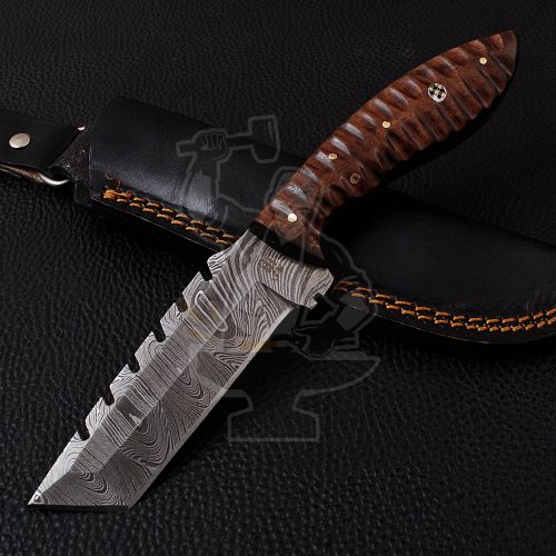 Damascus Tanto Knife
