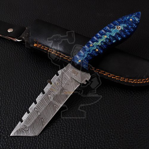 Damascus Tanto Knife