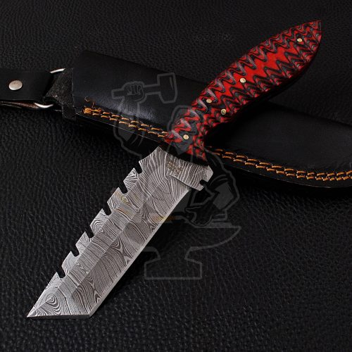 Damascus Tanto Knife