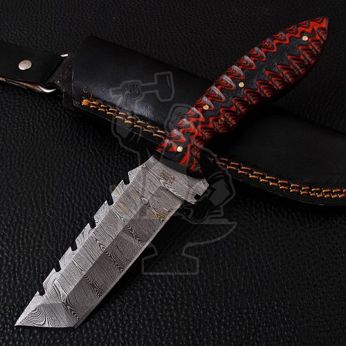 Damascus Tanto Knife
