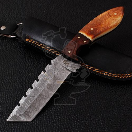 Damascus Tanto Knife