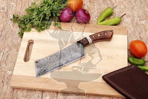 DAMASCUS CLEAVER