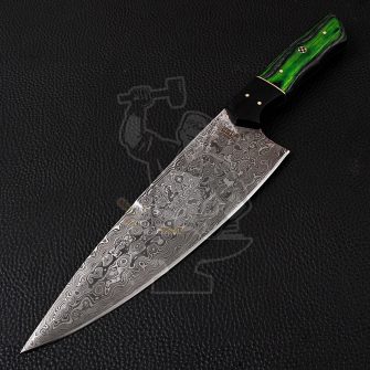 DAMASCUS CHEF/KITCHEN KNIFE