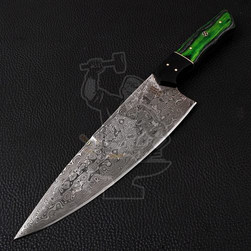 DAMASCUS CHEF/KITCHEN KNIFE