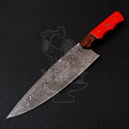 DAMASCUS CHEF/KITCHEN KNIFE
