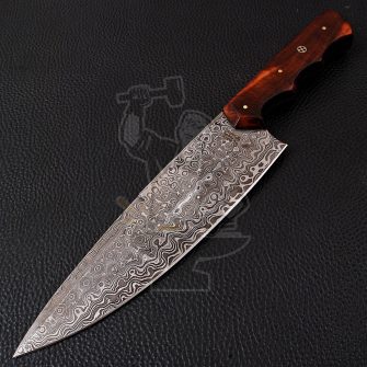 DAMASCUS CHEF/KITCHEN KNIFE
