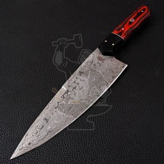 DAMASCUS CHEF/KITCHEN KNIFE