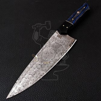 DAMASCUS CHEF/KITCHEN KNIFE