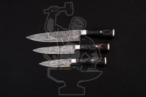 CHEF KNIFE SET ( 3 PIECE)