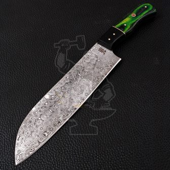 DAMASCUS CHEF/KITCHEN KNIFE