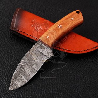 DAMASCUS SKINNER KNIFE