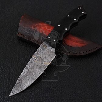 DAMASCUS SKINNER KNIFE