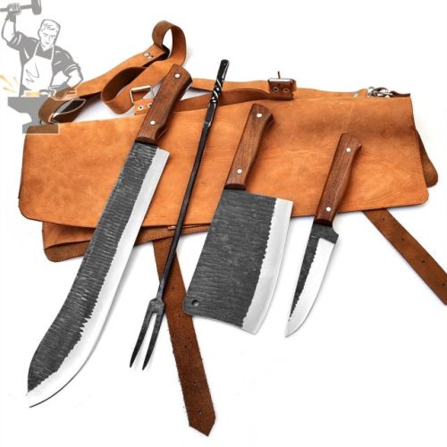BBQ KNIFE & FORK SET